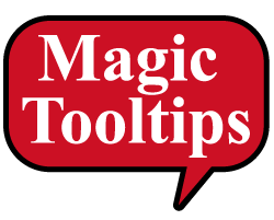 Gravity forms tooltips - Magic Tooltips Logo