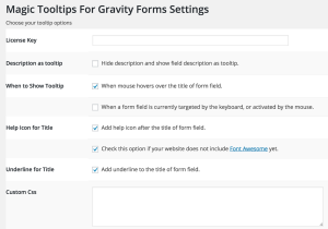 Gravity forms tooltips - Settings 5