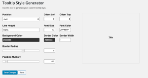 Gravity forms tooltips - Style Generator 1
