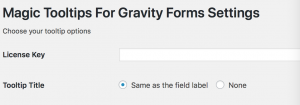 Gravity forms tooltips - Tooltips Title - Same as the field label