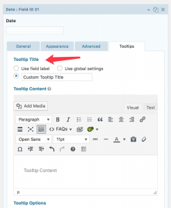 Gravity forms tooltips - Tooltip Title Settings in editor